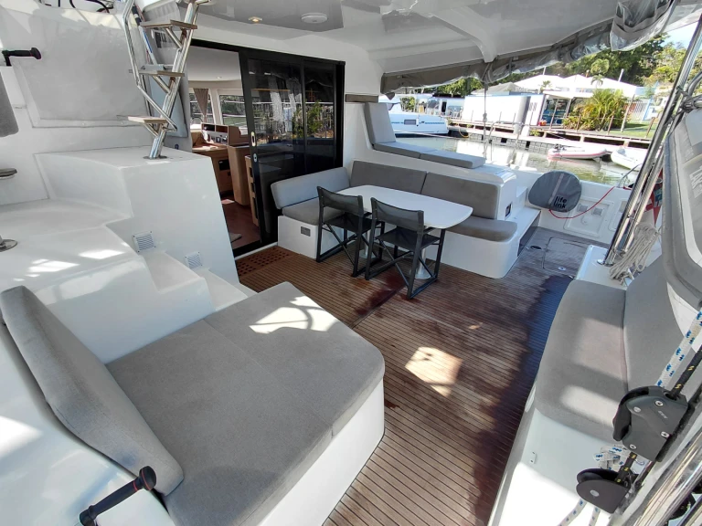 Catamaran rental with or without captain Lagoon Bas du Fort