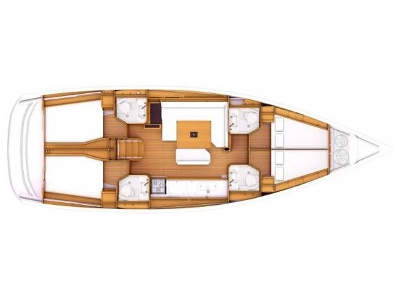 Sailboat rental in Nikiána - Jeanneau Jeanneau 469