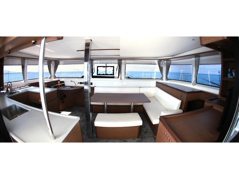 Catamaran rental with or without captain Lagoon Préveza