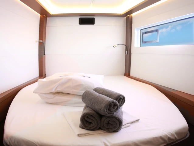Bareboat Rental Catamaran Lagoon with a boat licence