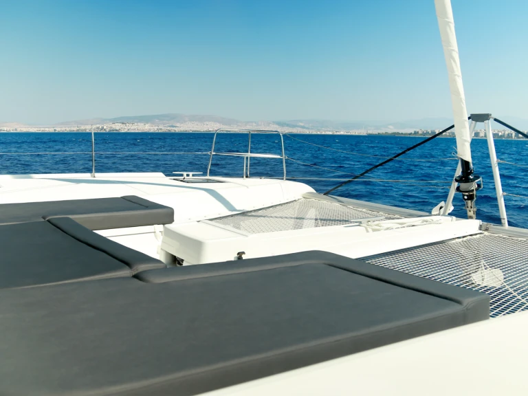 Catamaran rental with or without captain Lagoon Préveza
