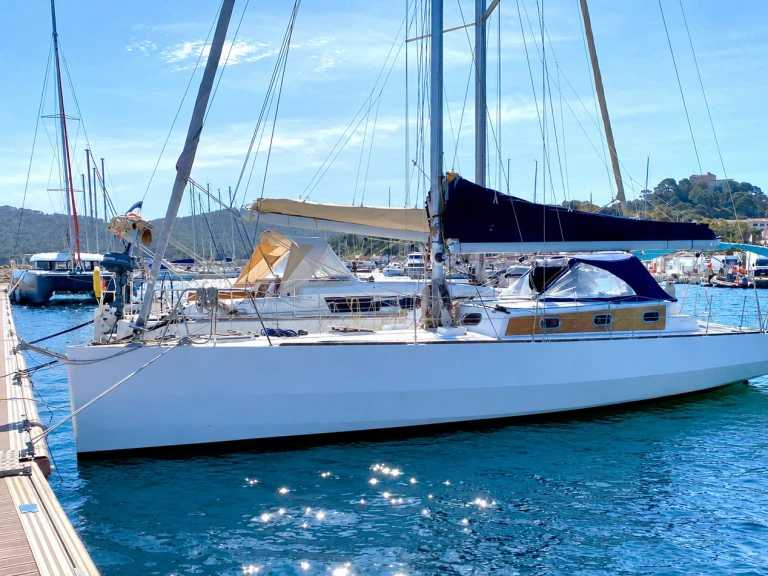 Bepox Classic 38 charter bareboat or captained in  Marseille