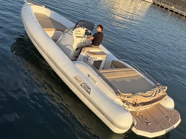 RIB for rent Rapallo at the best price