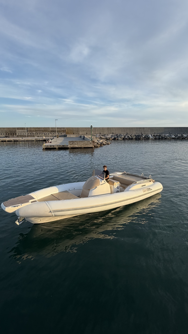 Sea prop Rib 27 10mt in Rapallo on SamBoat