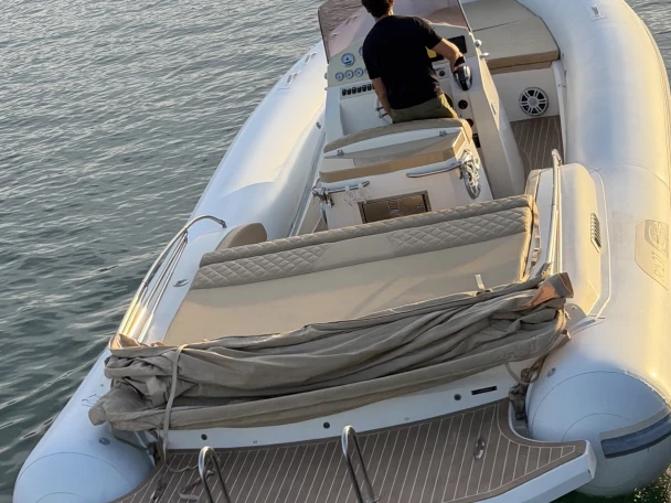 Rent a Sea prop Rib 27 10mt Rapallo