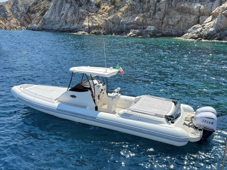 RIB rental with or without captain CVL Nautica Cannigione