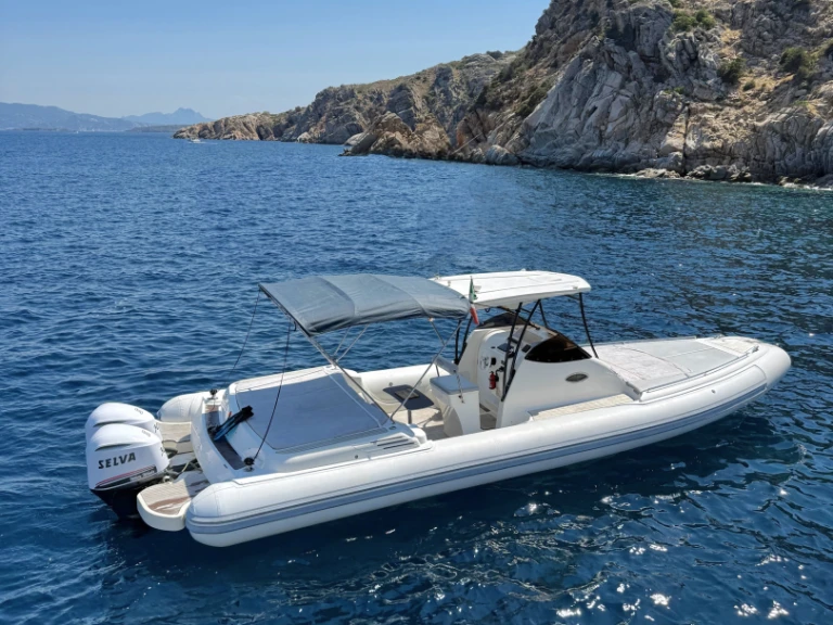RIB for rent Cannigione at the best price