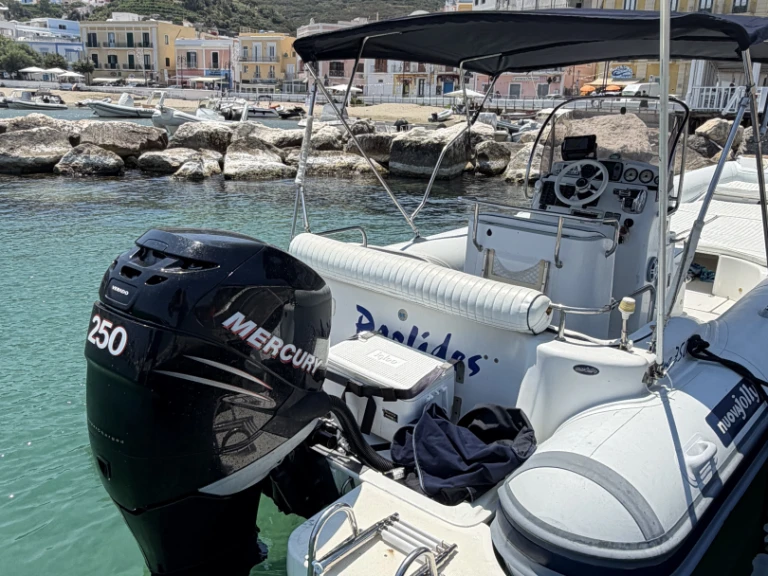Nuova Jolly King 750 charter bareboat or captained in  Terracina