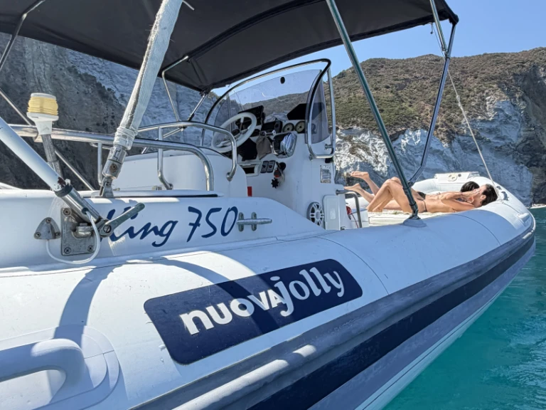 RIB for rent Terracina at the best price