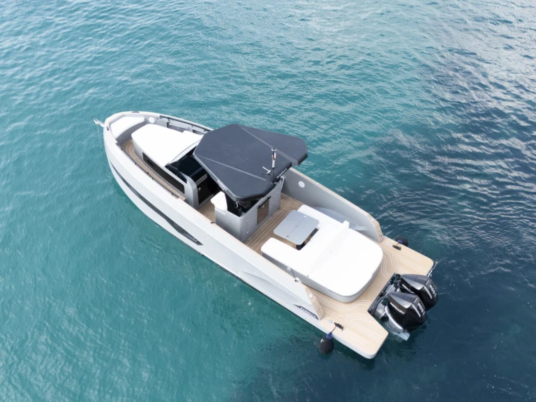 Motorboat rental in Palma de Mallorca - KUMBRA 34