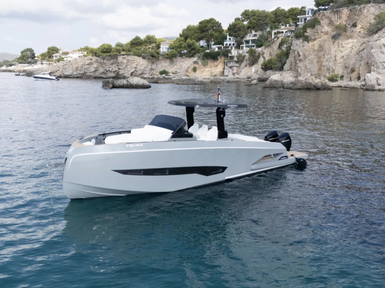 Motorboat rental in Palma de Mallorca - KUMBRA 34