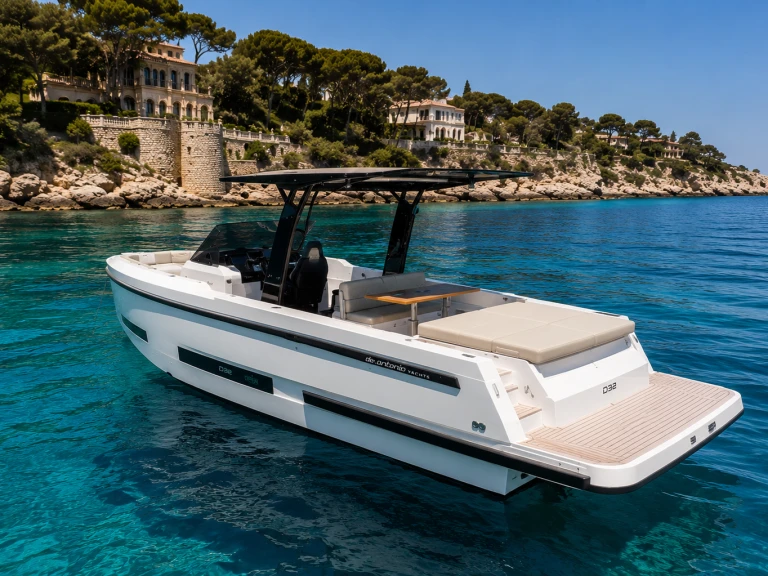 Boat rental De Antonio D32-OPEN in Monaco on Samboat
