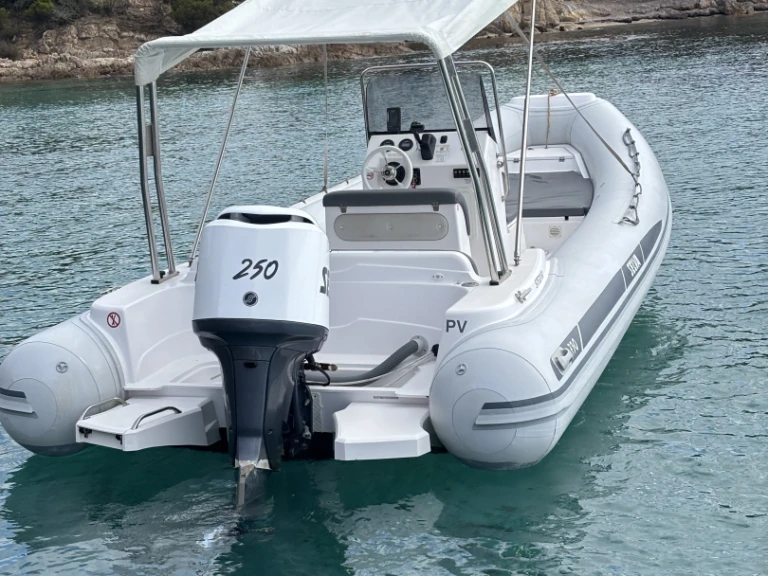 RIB rental with or without captain Joker Boat Hyères