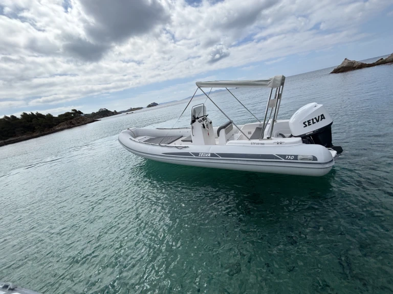 Joker Boat Joker Boat 630 charter bareboat or captained in  Hyères