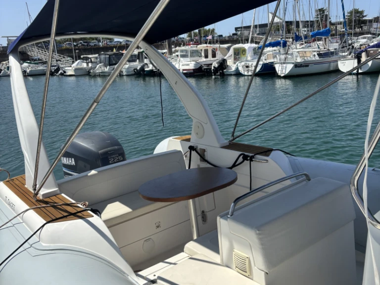 Capeli Tempest 770 charter bareboat or captained in  La Rochelle