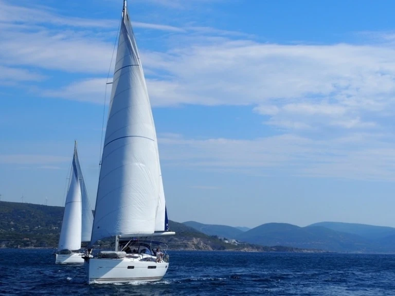 Bareboat Rental Sailboat Custom Made with a boat licence