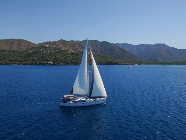 Bareboat Rental Sailboat Custom Made with a boat licence