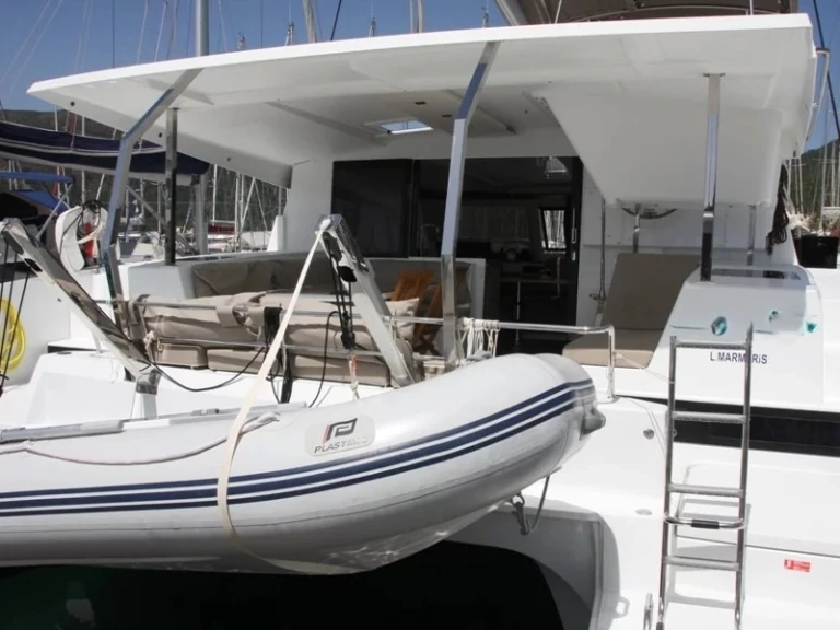 Bareboat Rental Catamaran Custom Made with a boat licence