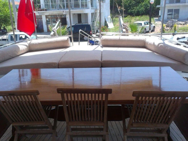 Sailboat rental in Marmaris - Custom Made Custom made
