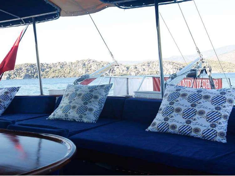 Sailboat rental with or without captain Custom Made Marmaris