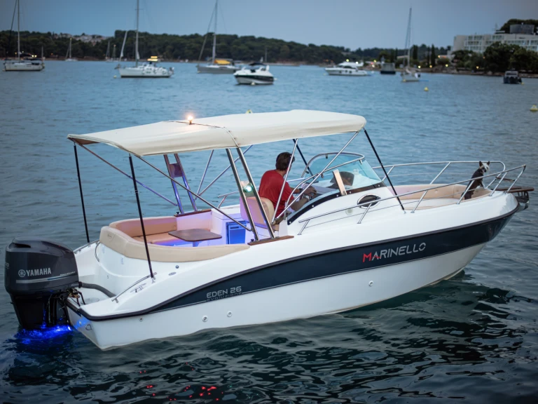 Boat rental Marinello Eden 26 Open in Poreč on Samboat