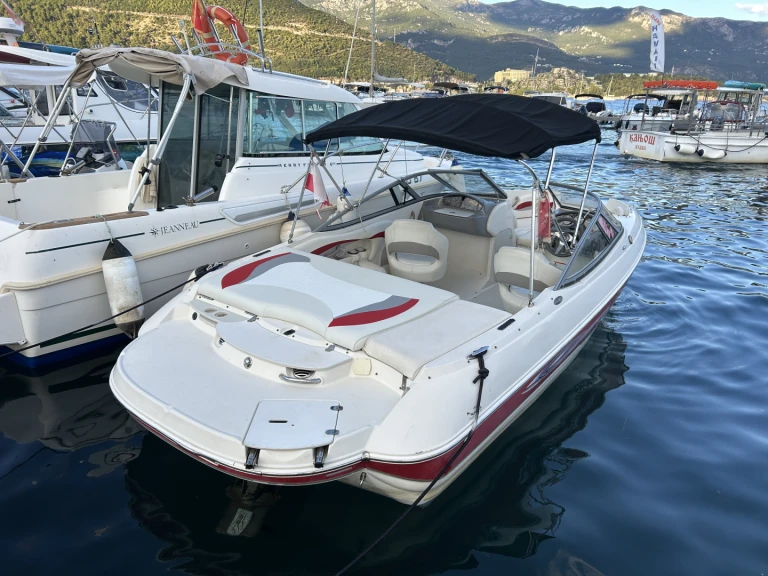 Motorboat rental with or without captain Stingray Budva
