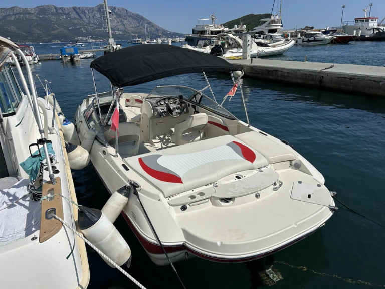 Motorboat for rent Budva at the best price