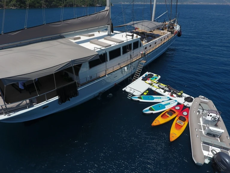 Sailboat rental with or without captain Custom Made Fethiye