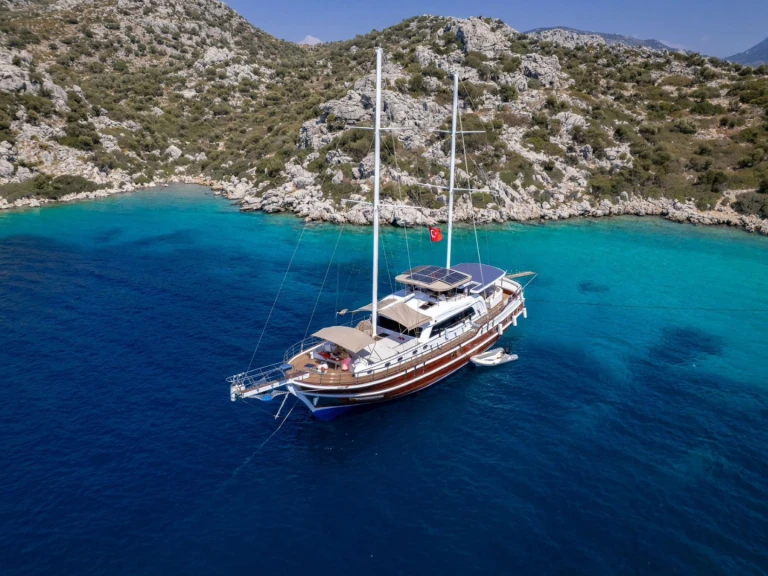 Sailboat rental in Marmaris - Custom Made Custom made