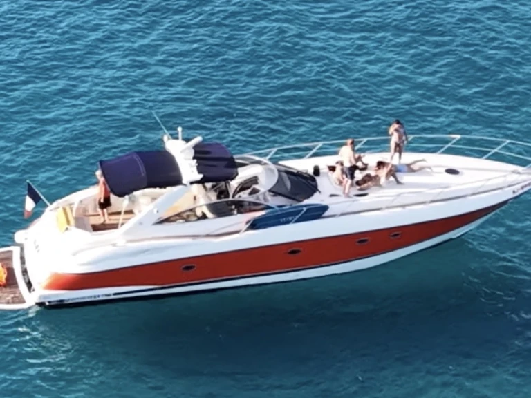 Sunseeker Predator 56 charter bareboat or captained in  Cannes