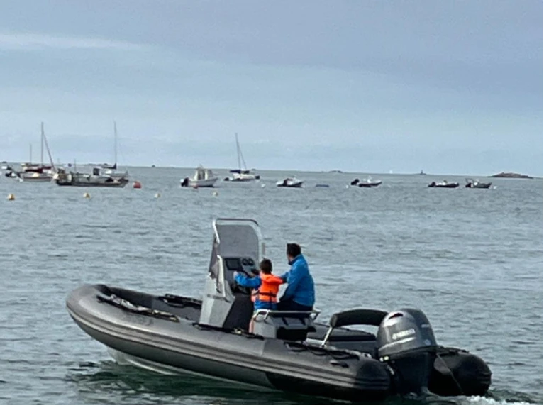RIB rental in Carantec - 3D Tender 3D Tender 650 Patrol