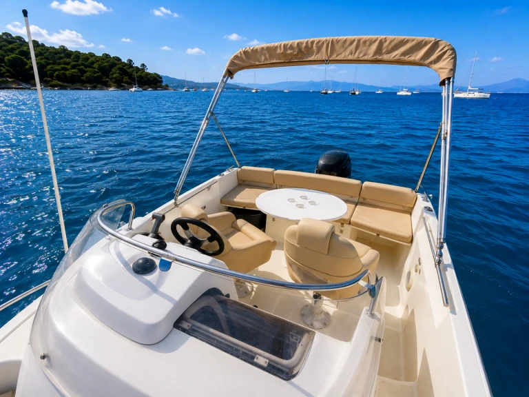 Motorboat rental with or without captain Jeanneau Mandelieu-la-Napoule