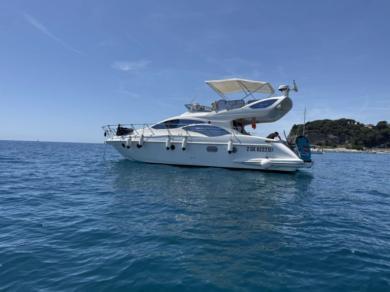 Motorboat rental in Varazze - Azimut Azimut 43 Fly