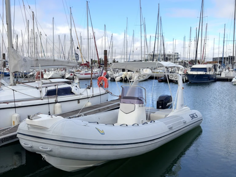 RIB rental with or without captain Sacs La Rochelle