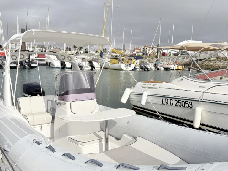Sacs Sacs S 590 charter bareboat or captained in  La Rochelle