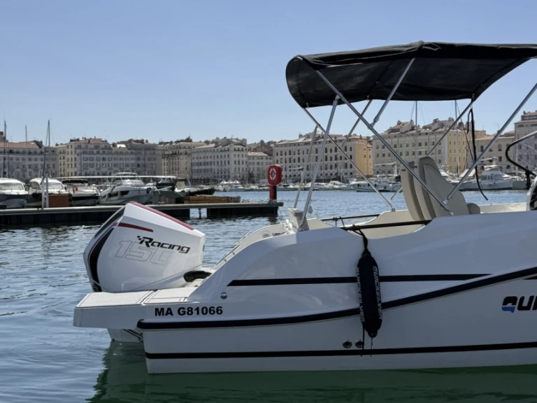 Quicksilver Quicksilver 705 Cruiser charter bareboat or captained in  Marseille