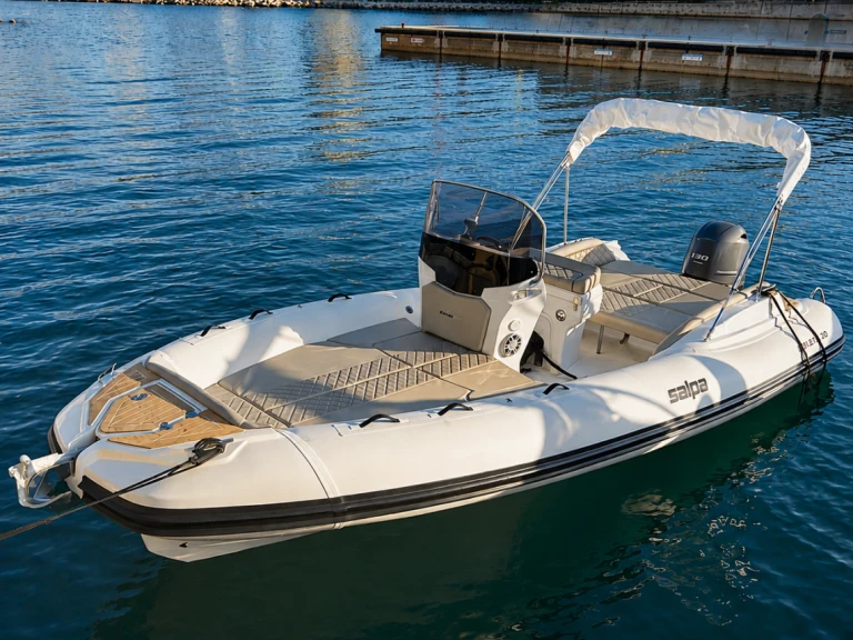 Yacht charter Marseille cheap Salpa Soleil 20