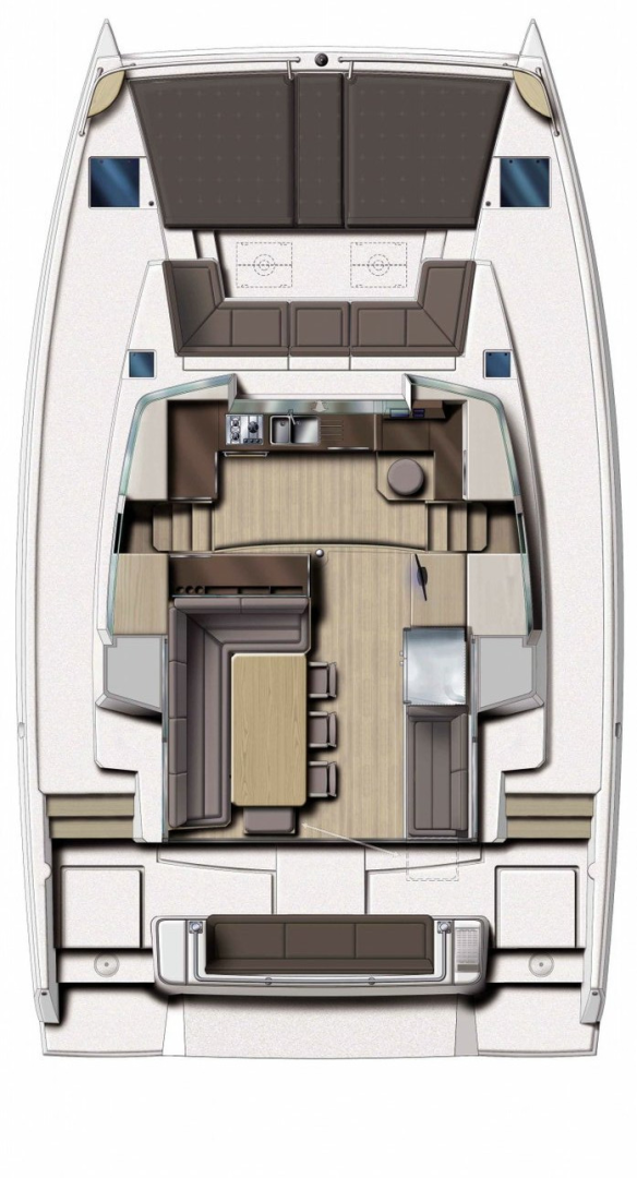 Bali Bali 4.3 charter bareboat or captained in  Eden Island