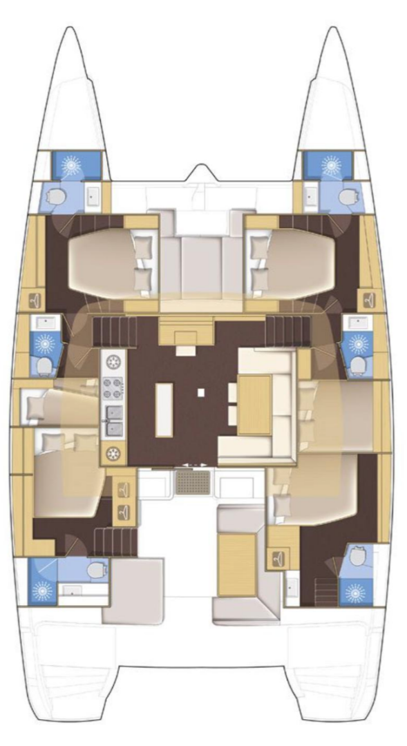 Rent a Lagoon Lagoon 52 Split