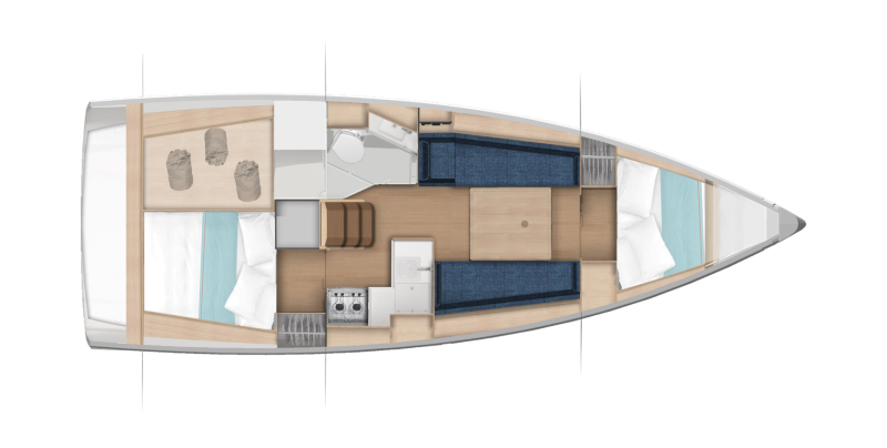 Sailboat rental with or without captain Jeanneau Road Town