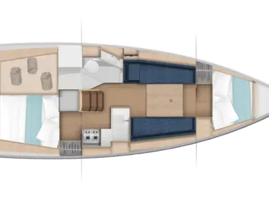 Sailboat rental with or without captain Jeanneau Road Town
