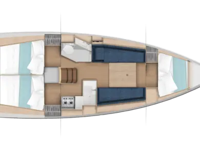 Bareboat Rental Sailboat Jeanneau with a boat licence