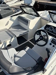Bareboat Rental Motorboat Bayliner with a boat licence