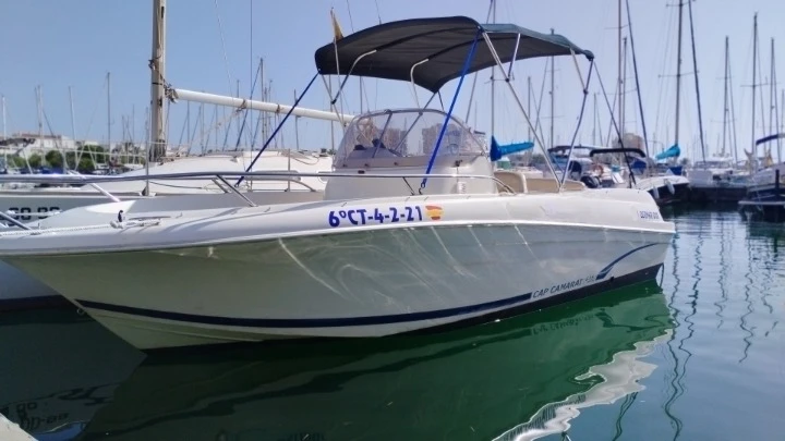 Motorboat for rent La Manga at the best price