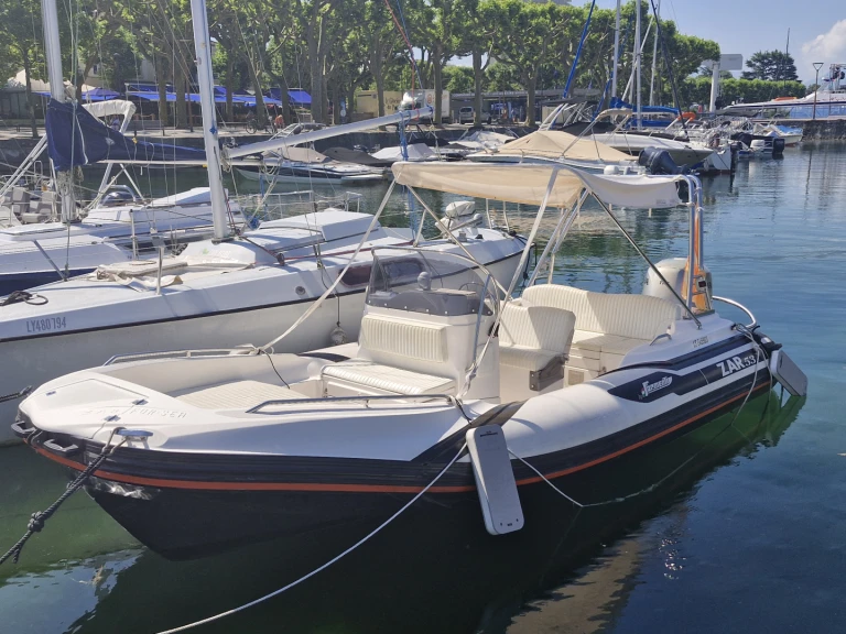 Rent a Zar Zar 53 Grand Port d'Aix-les-Bains