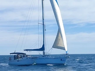 Sailboat rental with or without captain Bénéteau La Manga
