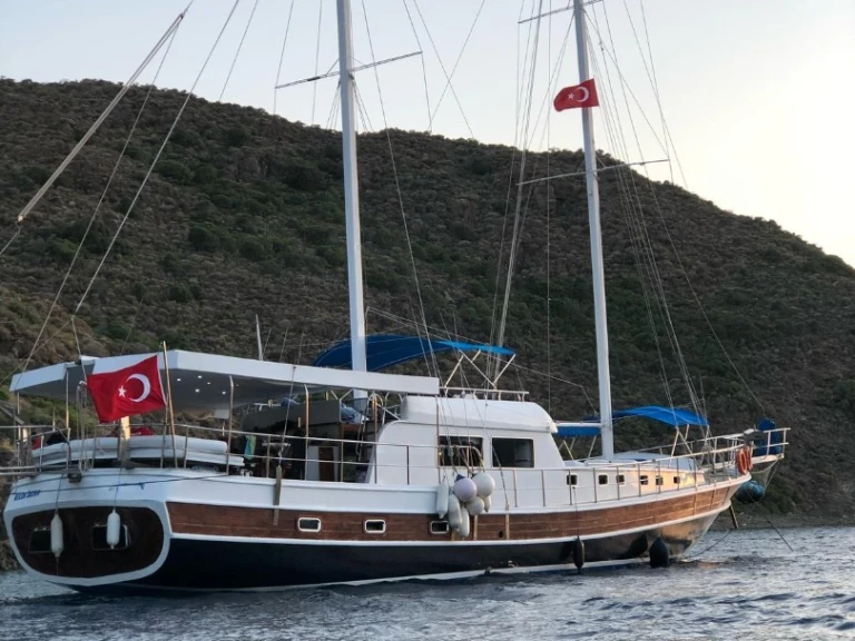 Sailboat rental with or without captain Custom Made Marmaris