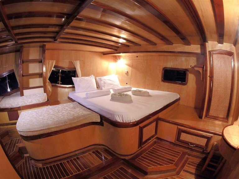 Sailboat rental in Fethiye - Custom Made Custom made