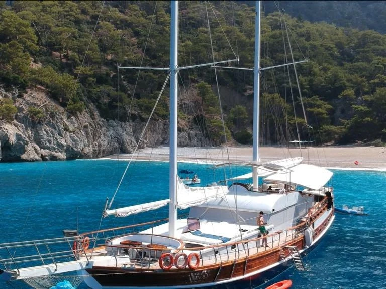 Sailboat rental with or without captain Custom Made Marmaris