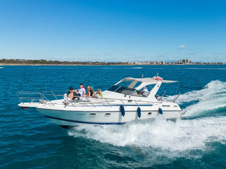 Yacht charter Vilanova i la Geltrú cheap Guy Couach 1000 Fly